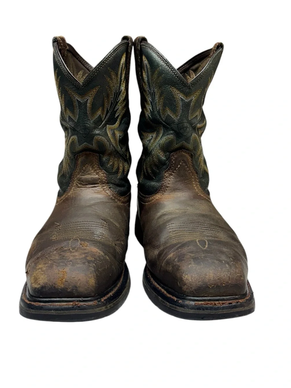Ariat Mens Steel Toe Work Cowboy Boot Size 13 D Ranch Rodeo Farm Oil Resistant